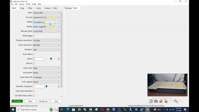 SCANNER HP G3110 DOKUMEN DAN KLISE COLOR -RUDIN-TOKPED смотреть онлайн