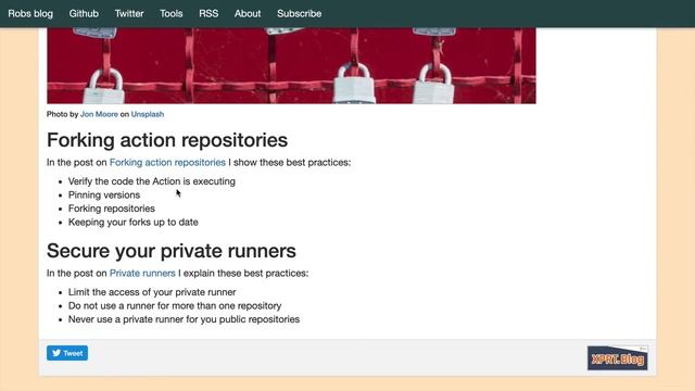 Ensure your GitHub Actions are pinned to a SHA смотреть онлайн