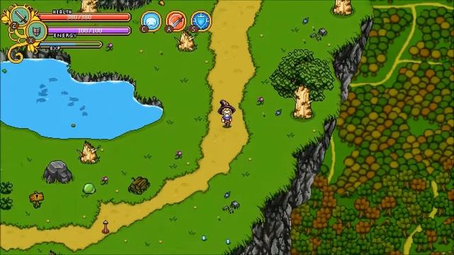 Secrets Of Grindea - All Treasure Maps #1-8 смотреть онлайн