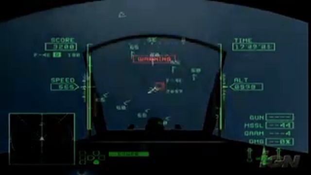 Ace Combat Zero: The Belkan War PlayStation 2 Gameplay - смотреть онлайн