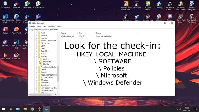How to Fix Missing Windows Defender смотреть онлайн