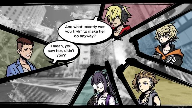 NEO: The World Ends with You - Gameplay Walkthrough Part 7 - Urban Legends (PS5) смотреть онлайн