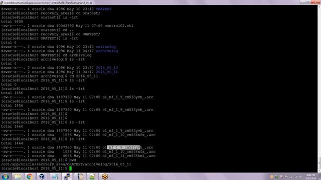 Oracle DBA Basics_How to change sys password and creating users смотреть онлайн