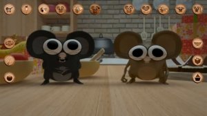 Говорящие мыши #2 – Детский игровой мультик для детей! My Talking Jerries