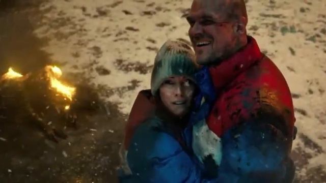 Hopper, Joyce and Murray get saved by Yuri and Enzo. // Vecna is gone /// Stranger Things 4x09 смотреть онлайн