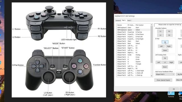 Как установить эмулятор PS2 // Подключение Dualshok смотреть онлайн