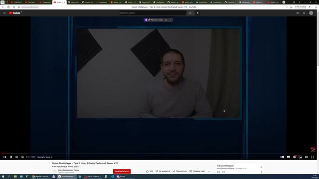 Держу в курсе. Разработка игры TERROVOX (Godot engine) смотреть онлайн