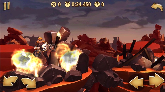 Trials Frontier - Rocks Off (early pre-release version) смотреть онлайн