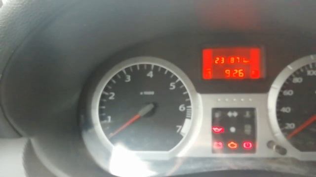 Диагностика и ремонт Ларгуса с помощью контрольки. смотреть онлайн