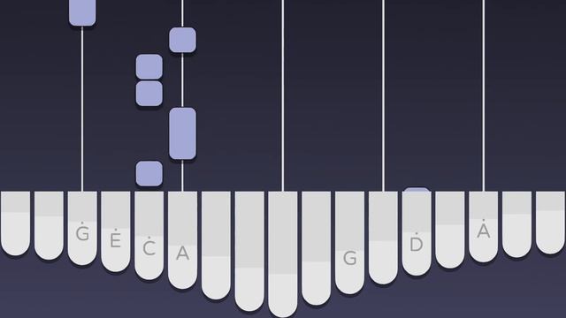 Saline Solution - Wilbur【Kalimba Tutorial】【Tabs】 смотреть онлайн