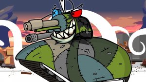 Титаническая Битва Монстров: Мультики про танки