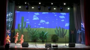 Детский спектакль "Подарок для слона" театральная студия "Чудеса в решете" Новый Ургал