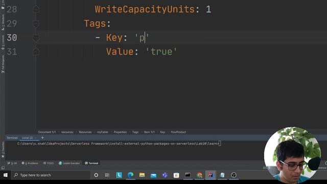 Serverless Framework Lab 10: Creating dynamoDB tables смотреть онлайн