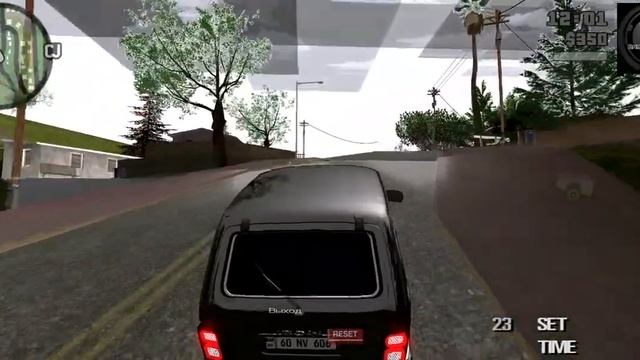 NIVA URBAN GTA SA ANDROID смотреть онлайн