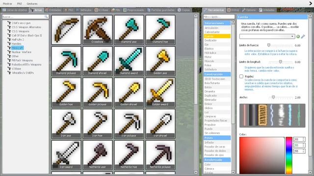 Minecraft 1.16 SWEPS - Gmod Review