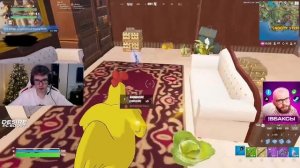 TOOSE УГАРАЕТ С ВОЛОДИ В ФОРТНАЙТ! ТУЗ И KXRVINHO FORTNITE GAMEPLAY