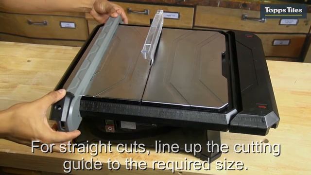 Topps Tiles Electric Cutter 650w смотреть онлайн
