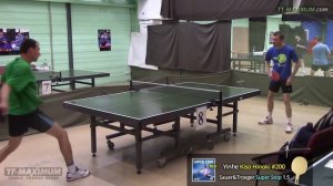 Тянущий антиспин Sauer&Troeger SUPER STOP 1.5 mm -  обзор свойств и тактики игры анти со сцеплением
