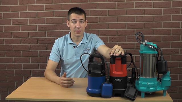 Как выбрать дренажный или фекальный насосы смотреть онлайн