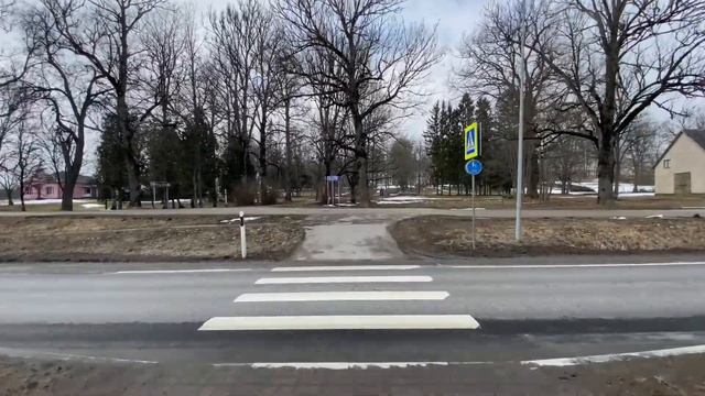 Таллинн-Ярвамаа | Маршрут Тюри-Кирна-Пайде смотреть онлайн
