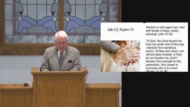 Bearing Fruit in Old Age, Psalm 92:12-15 7/30/23 SE смотреть онлайн