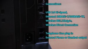 i-SENSYS MF244dw MF247dw MF249dw (part1)-  Product Overview with Wireless Setup from First Power On