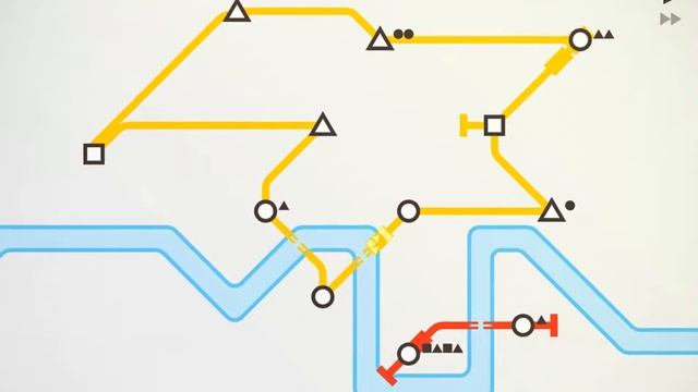 (Обзор игр)MiniMetro смотреть онлайн