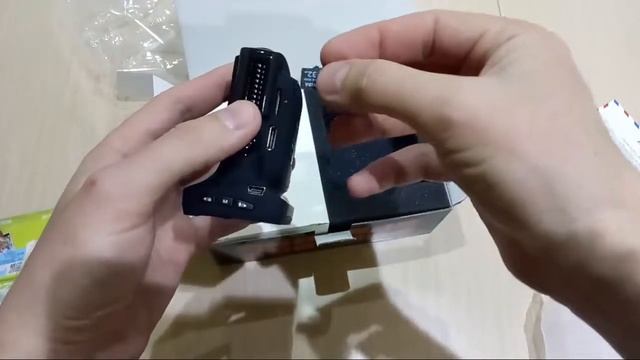 Распаковка Marubox M600R с Aliexpress смотреть онлайн