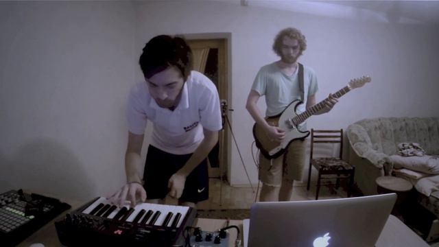 Deepshader & Nazca - Covered By The Blue Fog (Live Performance)