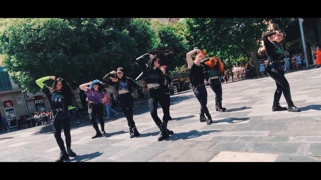 [KPOP IN PUBLIC] STRAY KIDS (스트레이키즈) - MANIAC | Dance Cover by BLACKMOON смотреть онлайн