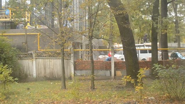 Забор Своими Руками. Видео Кадры Строительства. Кирпичный Забор. Кладка Кирпича