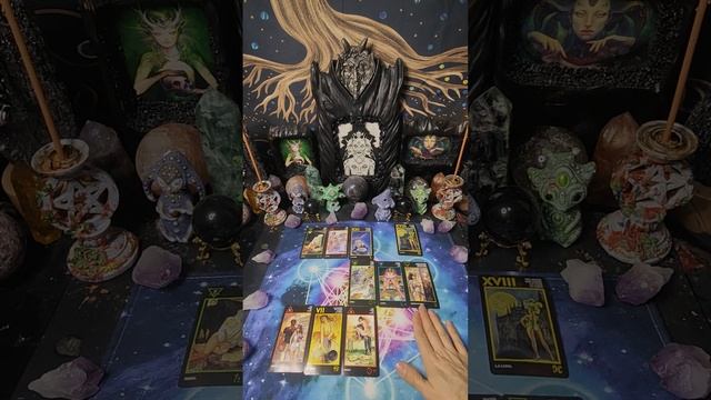 Таро Манара. мысли, Чувства, Действия. ваши Отношения. смотреть онлайн