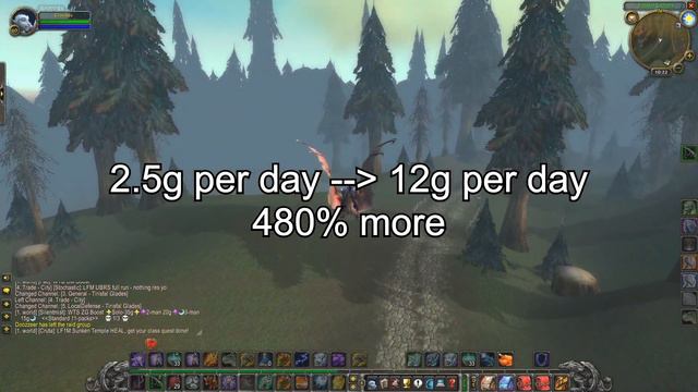 WoW Classic - Stop doing arcanite transmutes for gold. Transmute: Water to air instead смотреть онлайн