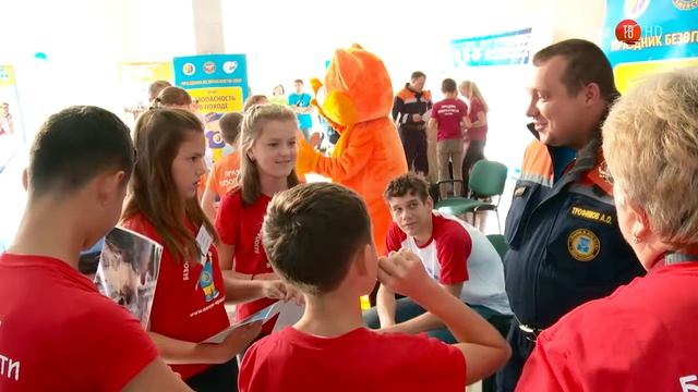 СолнцеТВ: "Праздник безопасности 2017" собрал юных знатоков со всего Сахалина смотреть онлайн
