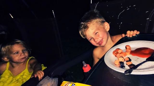 Video pic flip of our weekly campfire night смотреть онлайн
