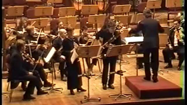 Richard Strauss Duett Concertino Clarinet Bassoon 1 смотреть онлайн