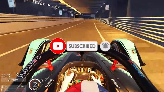 Team Tecno Fun Race Fastest lap monaco - Formula E Assetto Corsa смотреть онлайн