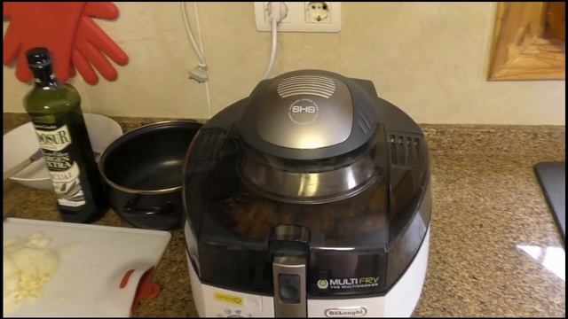 De'Longhi FH 1396/1 MultiFry Heißluftfritteuse Extra Chef Plus смотреть онлайн