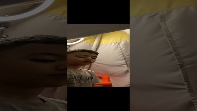 3. часть Жутко ночью в палатке