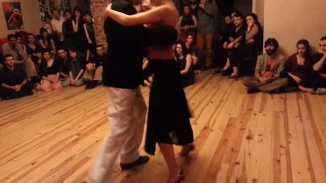 Daniel ARIAS & Buket AKDOL, 22-02-2013, Milonga Caminito, 4/4 смотреть онлайн