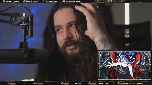 Limbus Company - In Hell We Live, Lament (Mili) | Reacting To Video Game Music! смотреть онлайн