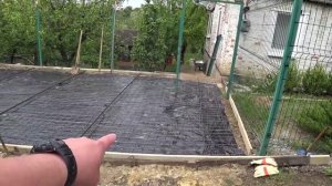 Заливка бетоном площадки под автомобиль своими руками