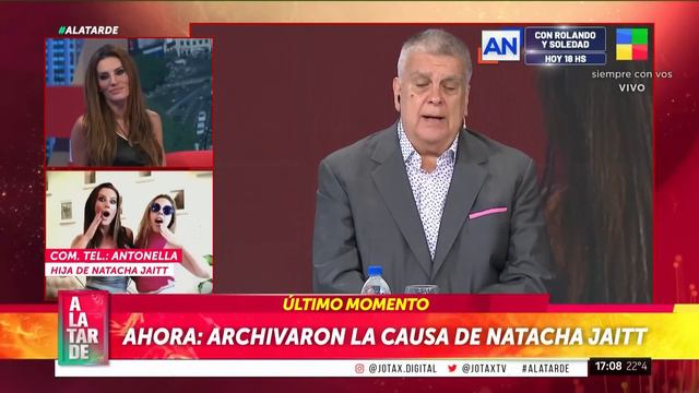 Natacha Jaitt: archivaron la causa + Guido Süller - #ALaTarde | Programa completo (21/03/24) смотреть онлайн