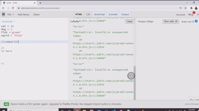 JavaScript Game Development - Phaser 3 Tutorial: Part 2 - Booleans, Operators, and Comments смотреть онлайн