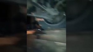 замена средней руливой тяги шеви нива