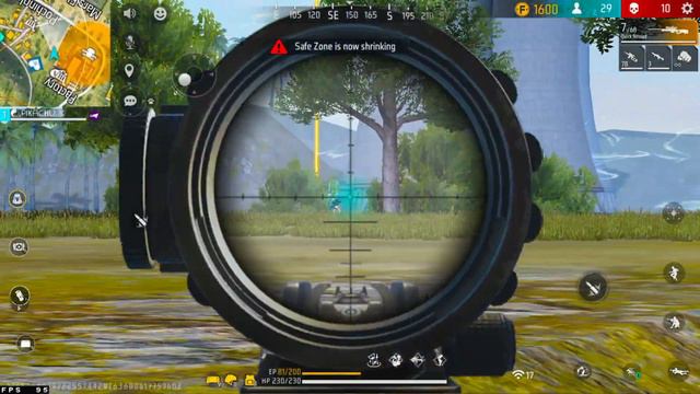 [B2K Fan] AWM+VSK94 SOLO VS SQUAD CRAZY RUSH GAMEPLAY | FREE FIRE смотреть онлайн