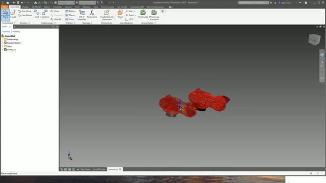 Assembly Positional Representation Tutorial | Autodesk Inventor