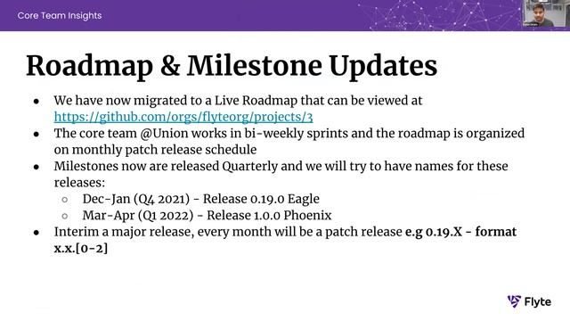 Flyte Community Update 002 - Nov 30 2021 смотреть онлайн