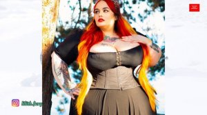 Lilith Fury Biography | Age, Height, Weight, Lifestyle, Net Worth | German Plus Size Curvy Model |