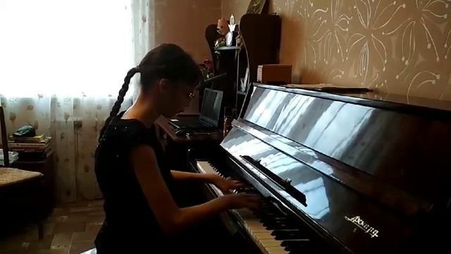 Гайдн" Лёгкая соната" смотреть онлайн